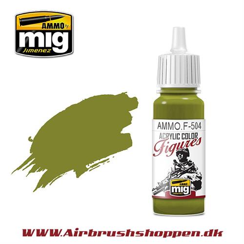 AMMO F504 YELLOW GREEN FS-34259 FigurMaling 17 ml